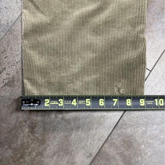 Levi’s Silvertab Vintage 90s Rare Baggy Corduroy Khaki Jeans 36x33